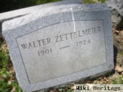 Walter D Zettelmeier