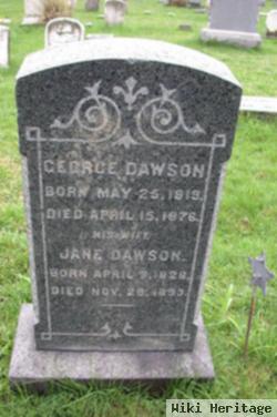 George C Dawson