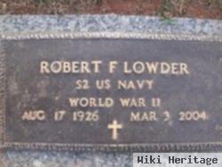 Robert Forrest Lowder