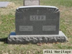 Heinrich Phillip "henry" Serr