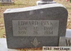 Edward Pink Walker