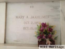 Mary Ann Lambert Jaxheimer