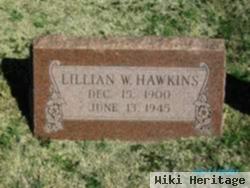 Lillian W. Williams Hawkins