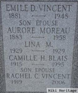 Rachel C. Vincent Blais