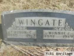 Winnie I. Wingate