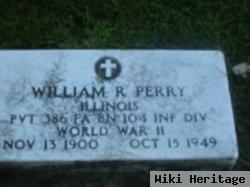 William R Perry