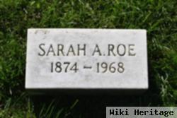 Sarah A. Roe