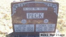 Ledora Lee "dora" Bewley Peck