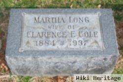 Martha Long Cole