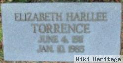 Elizabeth Harllee Torrence