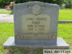 Jerry Thomas Poole