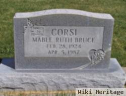 Mable Ruth Bruce Corsi