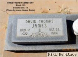 David Thomas "dave" James