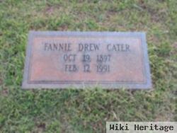 Fannie Drew Cater