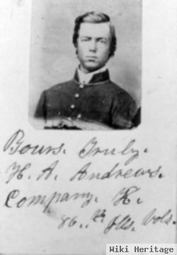 Pvt Henry A. Andrews