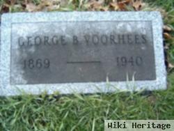 George B Voorhees