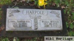 William Mckinley Harpole