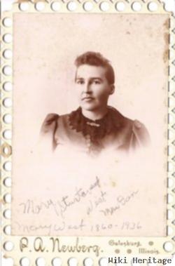 Mary Elizabeth Sturtevant West