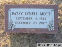 Patsy Lynell "pat" Fuller Mott