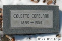 Mary Caletto "colette" Degnon Copeland