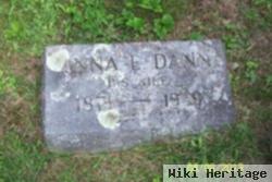 Anna Elizabeth Dann Vanderveer