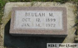 Beulah M. Dickes