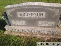 Edgar A. Anderson