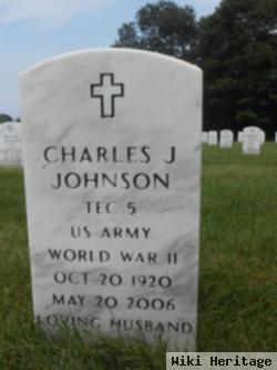 Charles J Johnson
