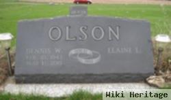 Dennis W "ole" Olson