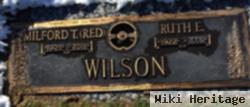 Milford T "red" Wilson