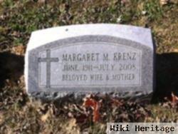 Margaret M Krenz