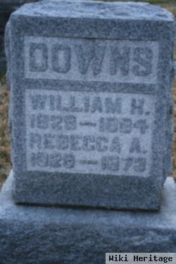 Rebecca A. White Downs