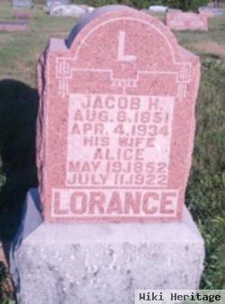 Jacob Harness Lorance, Jr