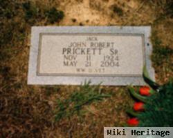 John Robert "jack" Prickett, Sr