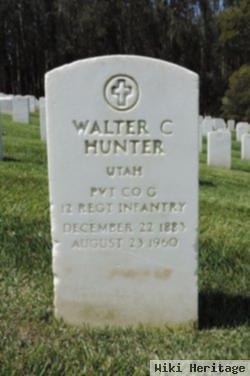 Walter Clarence Hunter