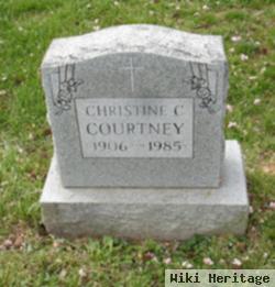 Christine C. Caviness Courtney