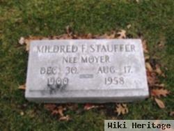 Mildred Florence Moyer Stauffer