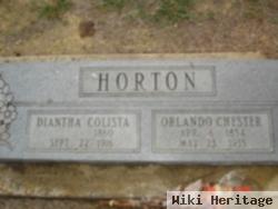 Orlando Chester Horton