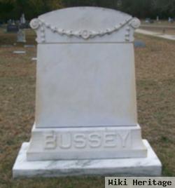 Francis Rebecca "fannie" Rather Bussey