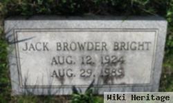 Jack Browder Bright
