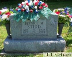 Bernice M. Stephens Stidd