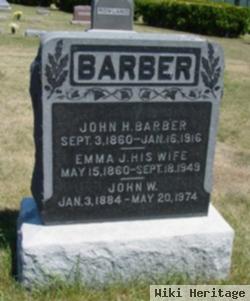 John Wallace Barber