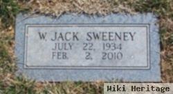 W Jack Sweeney