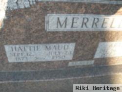 Hattie Maude Merrell