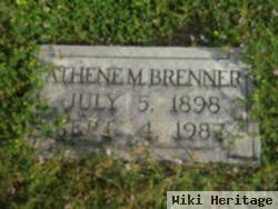 Athene M. Brenner