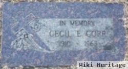 Cecil E. Corr