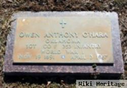 Owen Anthony O'hara