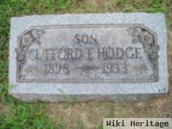 Clifford Thomas Hodge
