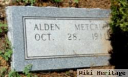 Alden C. Metcalf