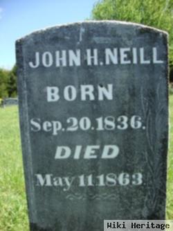 John H Neill